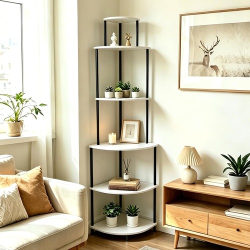 Tier corner shelf - corner,