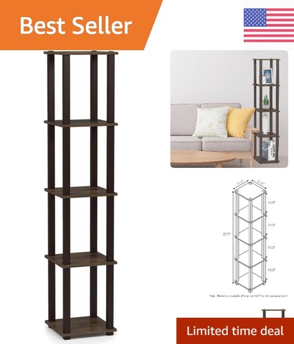 Durable tier corner shelf - durable,