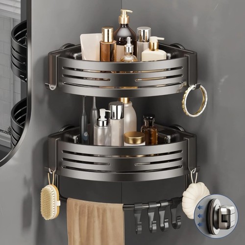 Tier corner shower caddy - 2-tier,