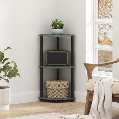 Turn tube corner shelf - corner,