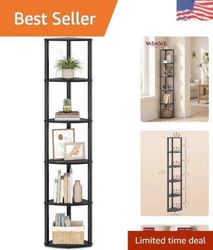 Quick assembly tier corner - quick, 6-tier