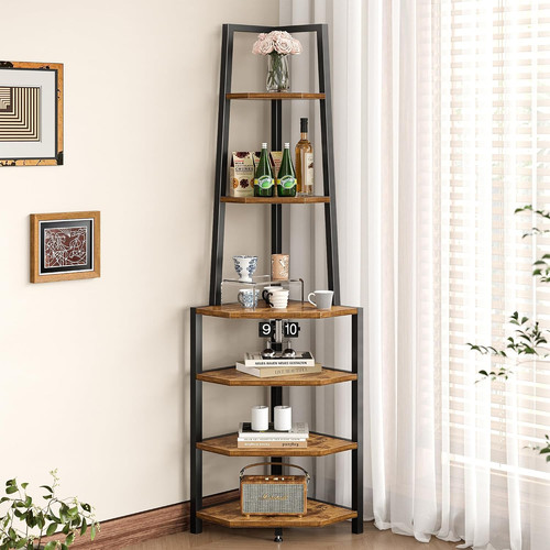 Tier corner shelf - shelf, inch