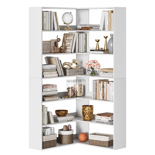 Tier shaped corner - l-shaped,