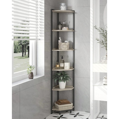 Corner shelf stand - 54'',