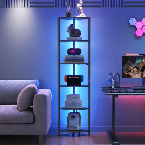 Corner shelf with - corner,