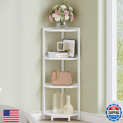 Hzuaneri corner shelf - corner, stand