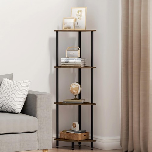 Tier corner shelf bookcase - tier,