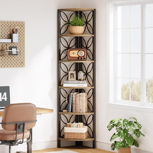 Tier corner shelf - 6-tier,