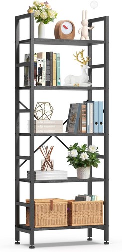 Tier corner bookshelf metal - corner,