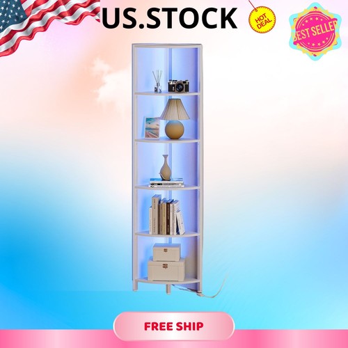 Tier corner shelf led - led, light