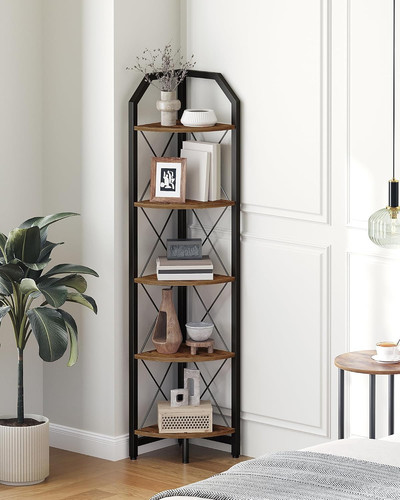 Corner shelf 5 - corner, 5-tier