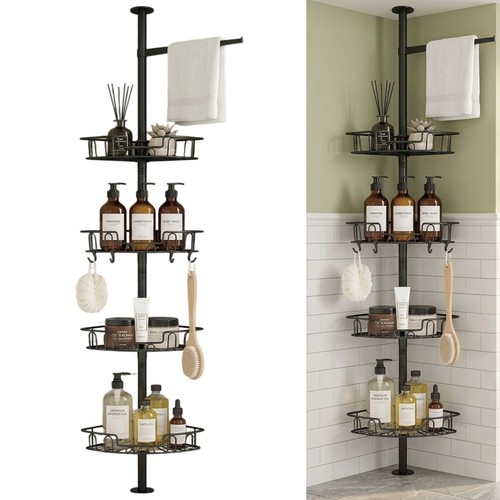 Tier shower caddy organizer - 4-tier,