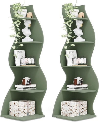 2pcs stylish corner shelf - 2pcs,