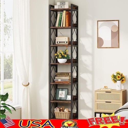 Tier tall corner - 7-tier, shelf