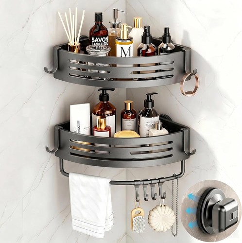 Tier corner shower - 2-tier,