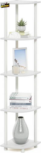 Turn tube corner - corner, shelf