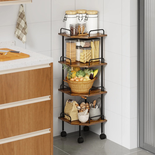 New tier shelf stand - new, 4-tier
