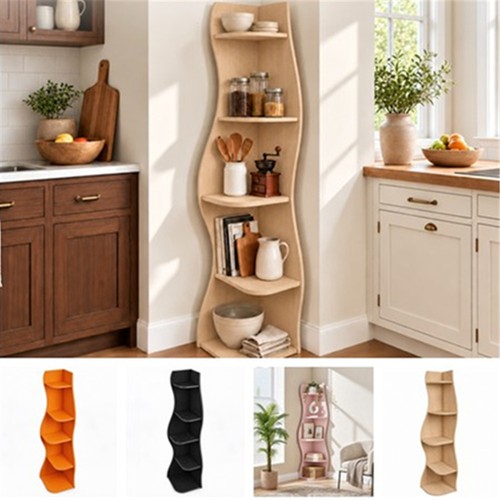 Tier corner shelf modern - shelf,