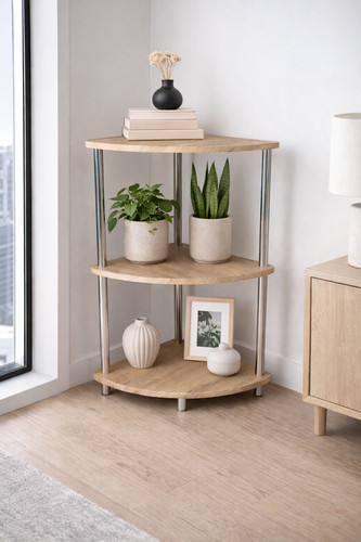 Corner shelf tier unit - tier, free