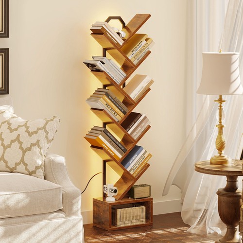 Tier tree bookshelf - 8,