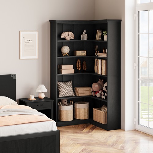 Bookshelves tiers corner - tiers,