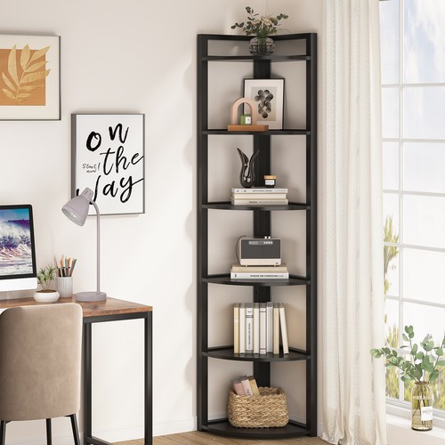 Tier corner shelf 9 inch - corner, 70.9
