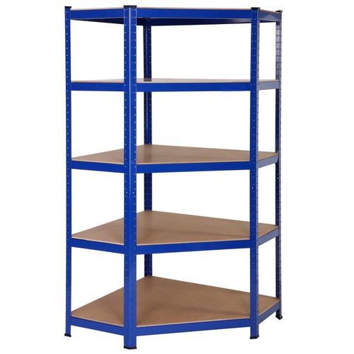 Corner racking shelving bays - corner, racking/shelving