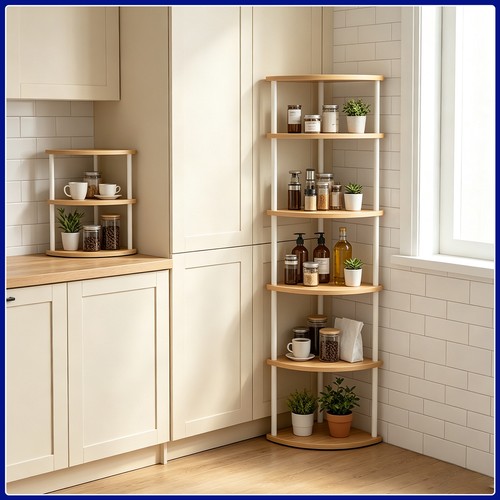 Tier corner shelf - tier, bookcase