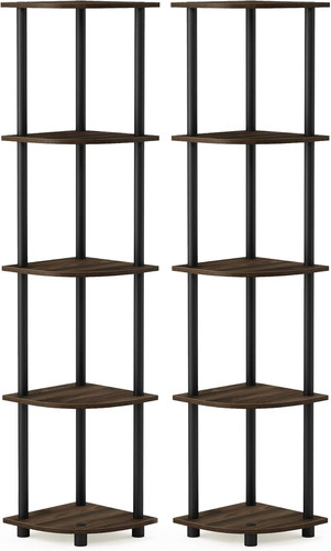 Tier corner shelf set - set, of