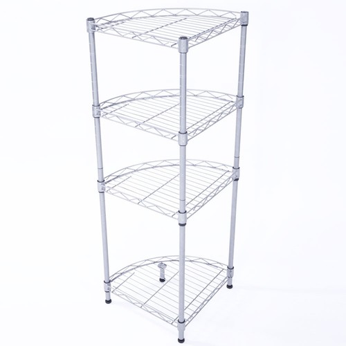 Tier corner shelf rack - corner,