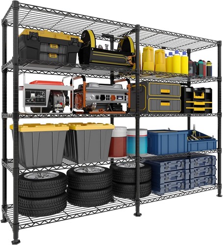 Tier storage shelves - shelves, 60"