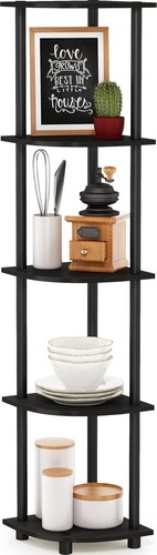 Tier corner display rack - 5-tier,