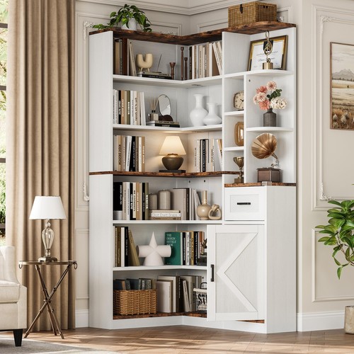 Tall shaped corner - tall, l‑shaped