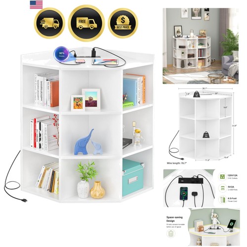 Corner cabinet white - corner,