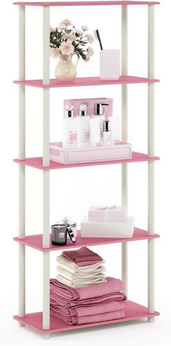 Turn tube storage shelves - storage,