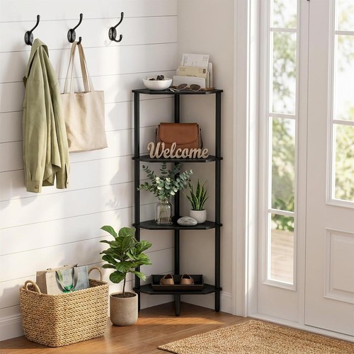 Corner shelf stand - corner, 4