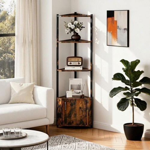 Tier industrial corner shelf - industrial,