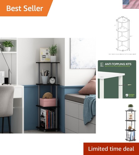 Durable tier corner storage - corner,