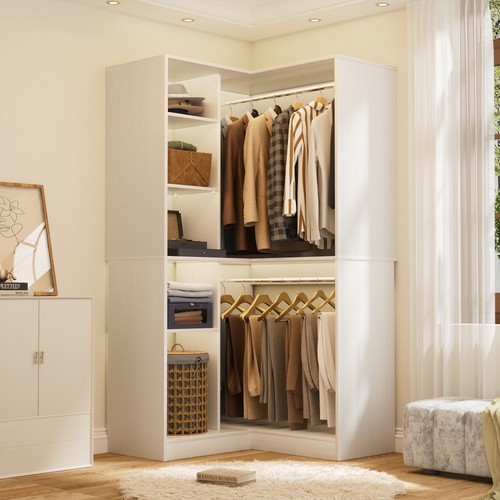Shape corner closet - l-shape,