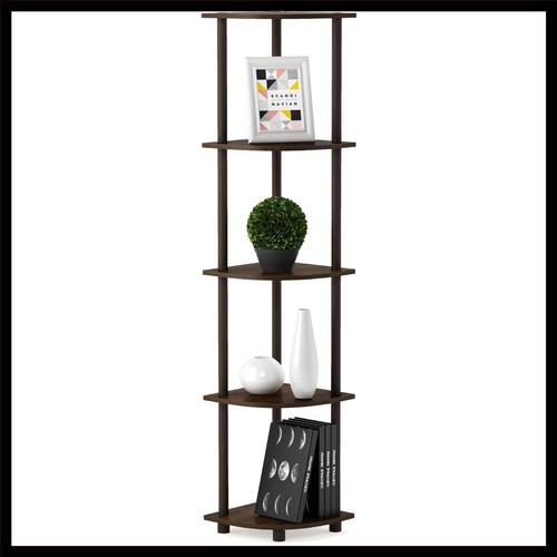 Versatile tier corner shelf - versatile,