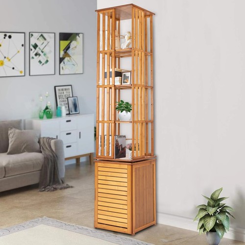 Rotating tier bamboo - 6,