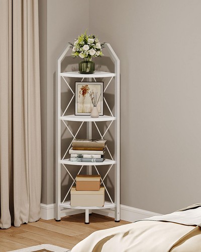 Tier corner shelf - 4-tier,