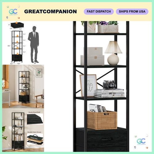 Tier tall corner shelf - tall,