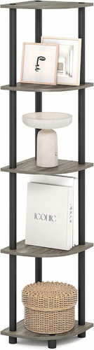 Turn tube corner shelf - corner,