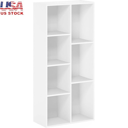 Contemporary wood bookshelf - bookshelf, w/