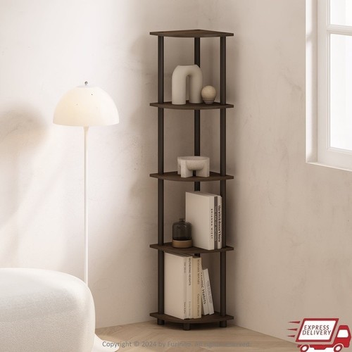 Corner bookshelf tier - corner, 5