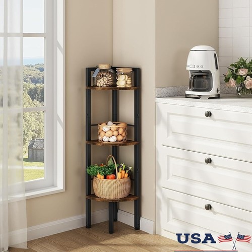 Tier corner shelf stand - tier,