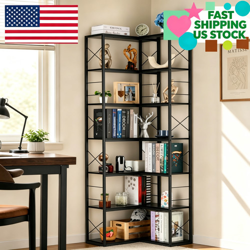 Tall corner bookshelf tier - corner,