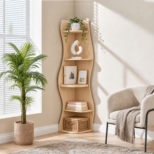 Tier corner shelf - 5,