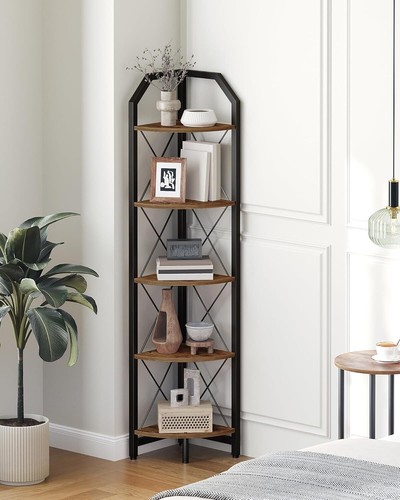 Corner shelf 5 tier - 59.4", shelf,